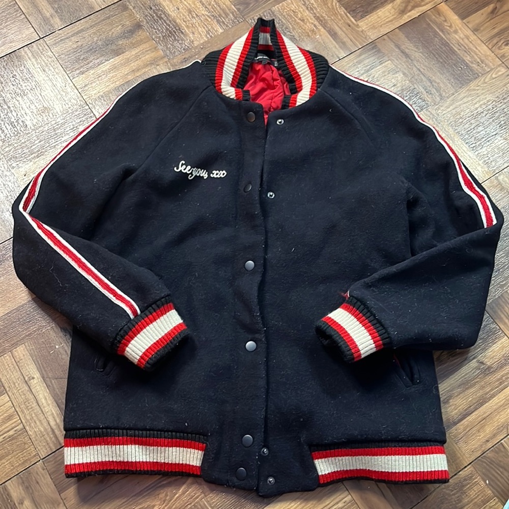 Zara Trafaluc Outerwear Varsity Jacket